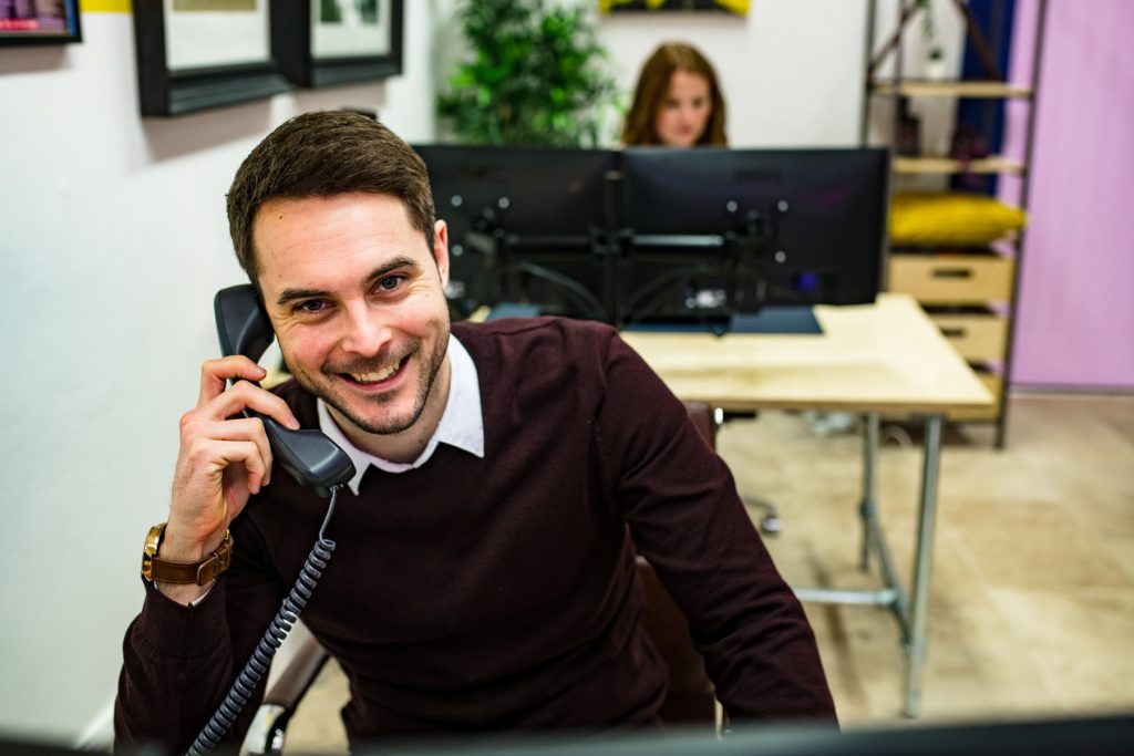 swivel Business photography