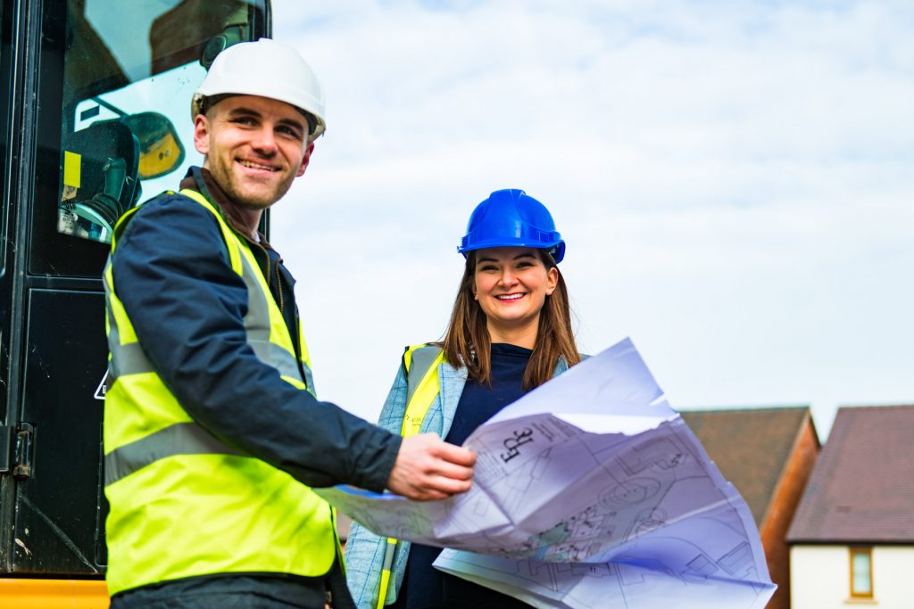 construction planning photography