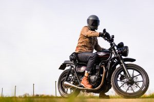 Triumph bike photography