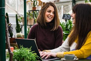 Amy & Liz branding photoshoot