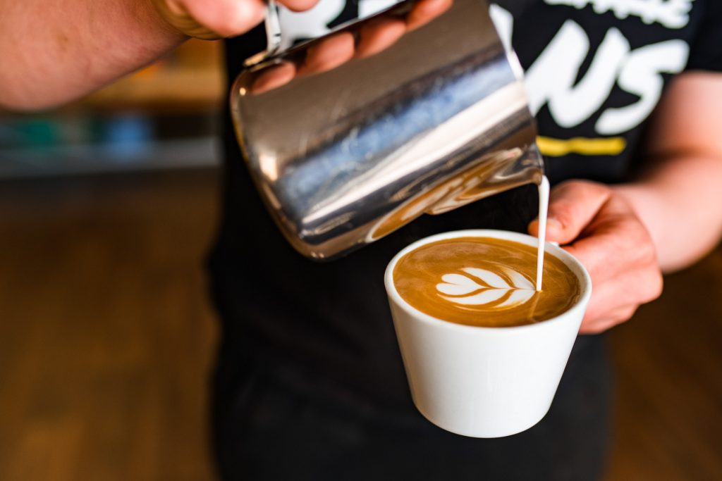 Rave Coffee promo shoot