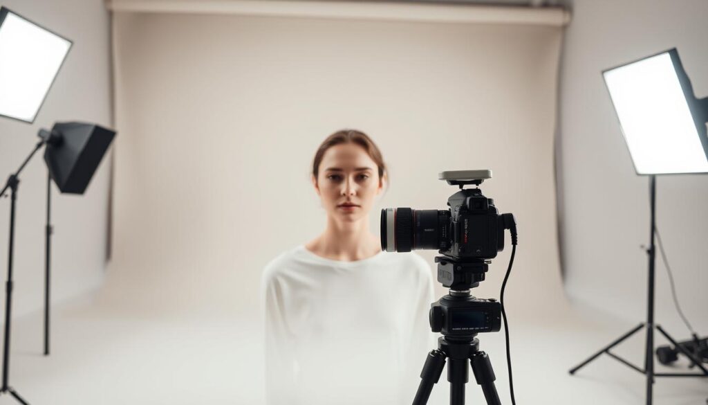 optimal lighting for photoshoot