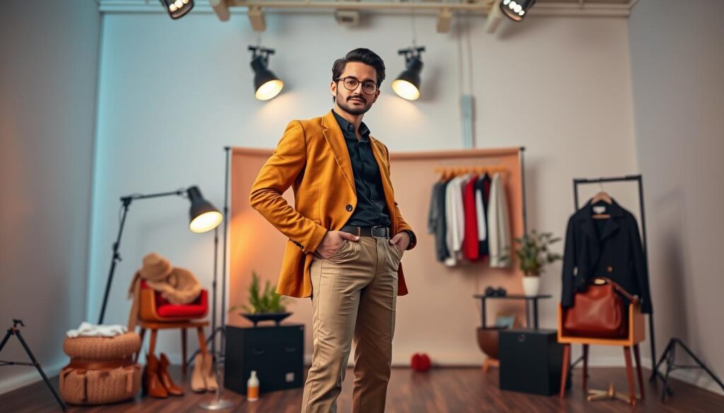 personal style in brand photography