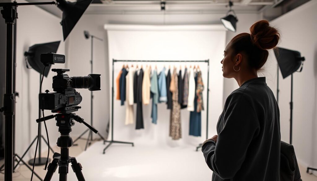 photoshoot preparation