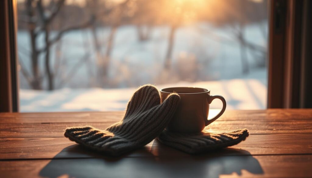 winter branding photography